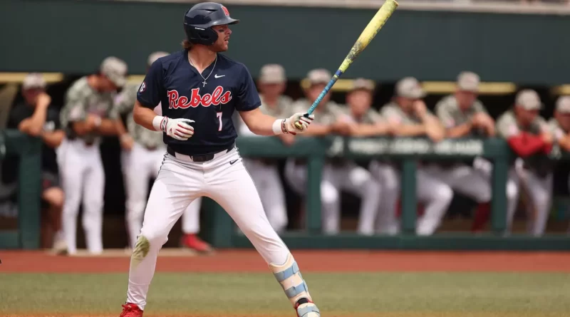 Alabama Baseball beats Ole Miss 6-2 to close regular season in Tuscaloosa No. 15 Baseball Finishes Regular Season In Tuscaloosa