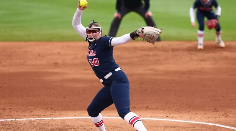 Ole Miss Softball Shuts Down No. 5 Tennessee, Advances to SEC Quarterfinals Pitching Shines as Softball Bests No. 5 Tennessee, Advances to SEC Quarterfinals