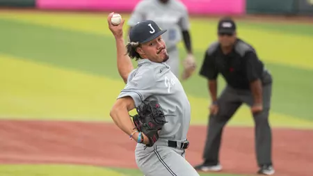 Jackson State Uses Big Fifth Inning to Beat Arkansas-Pine Bluff 6-4 Lopez picks up win, Tigers use a four-run fifth inning to pull away