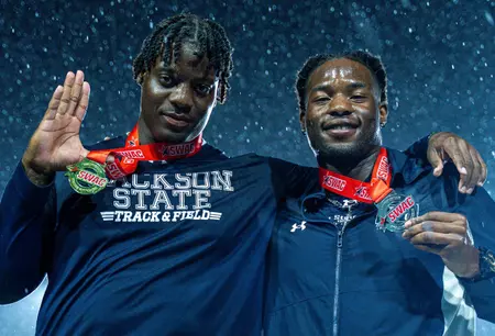 Jackson State Claims Four Medals on Day Two of SWAC Outdoor Championships Tigers claim four more medals on day two of SWAC Outdoor Championships