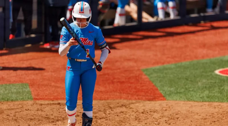 Ole Miss Softball Opens 2026 SEC Tournament as No. 13 Seed in Lexington Softball Opens 2026 SEC Tournament Play