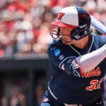 Ole Miss Softball Freshman Madi George Named First Team All-American by D1Softball George Selected as D1Softball First Team Freshman All-American
