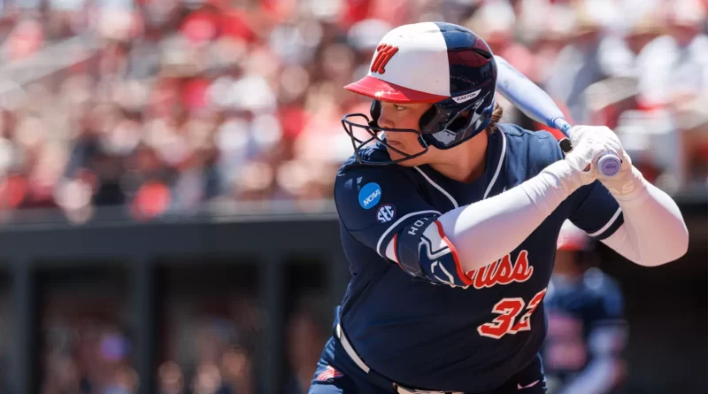 Ole Miss Softball Freshman Madi George Named First Team All-American by D1Softball George Selected as D1Softball First Team Freshman All-American