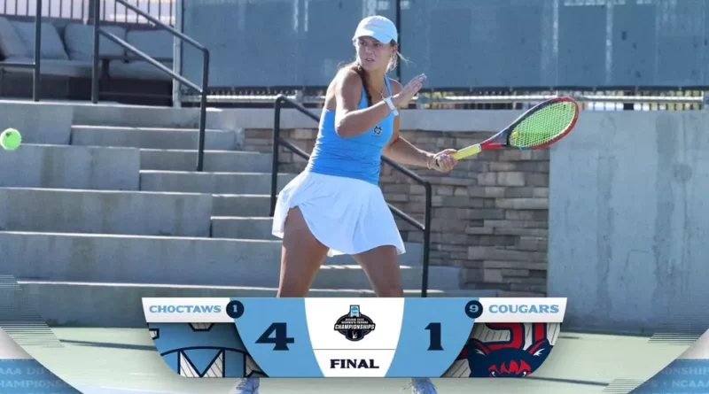 Mississippi College women’s tennis advances to NCAA Division II Final Four Women's Tennis: Choctaws Move to Final Four With Win Over Columbus State