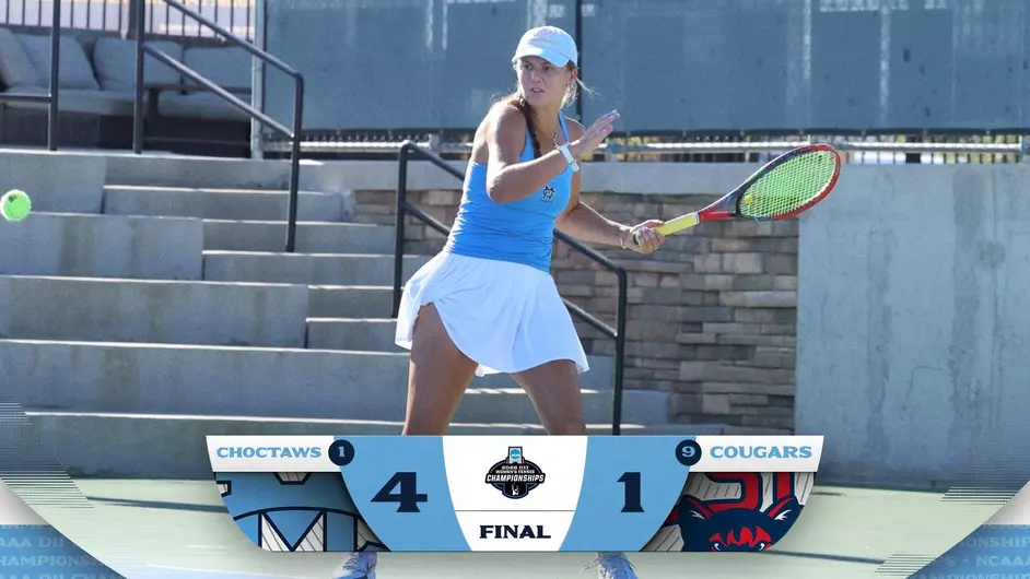 Women's Tennis: Choctaws Move to Final Four With Win Over Columbus State