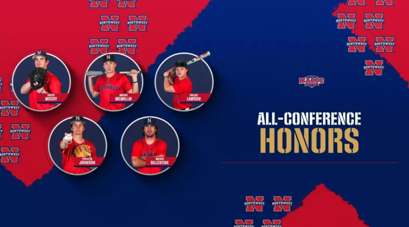 Northwest Baseball Earns Five All-MACC Honors Northwest baseball picks up five spots on All-MACC teams