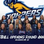 Blue Mountain Christian softball earns first NAIA Opening Round bid Toppers extend historic season by earning first NAIA Opening Round bid