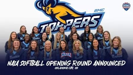 Blue Mountain Christian softball earns first NAIA Opening Round bid Toppers extend historic season by earning first NAIA Opening Round bid