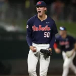 Ole Miss defeats Alabama 9-0 behind dominant pitching performance No. 15 Baseball Shuts Out No. 18 Alabama Behind Rabe’s Gem