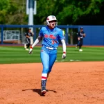 Ole Miss Softball Edges No. 16 Mississippi State on Walk-Off Homer Connors Walks it Off, Softball Takes Series from No. 16 Mississippi State