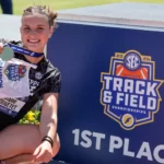 Rougetet Wins Hammer Title at SEC Outdoor Championships Rougetet Strikes Gold At SEC Championships