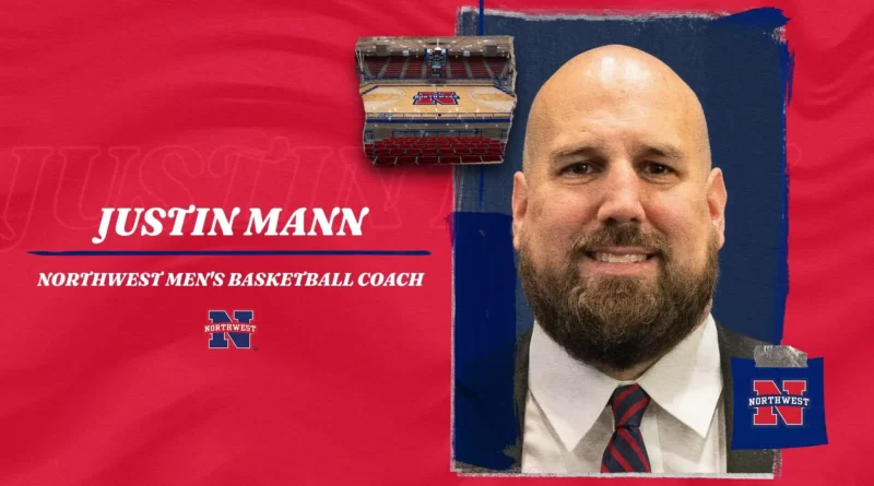 Northwest Announces Justin Mann as Newest Men's Basketball Head Coach