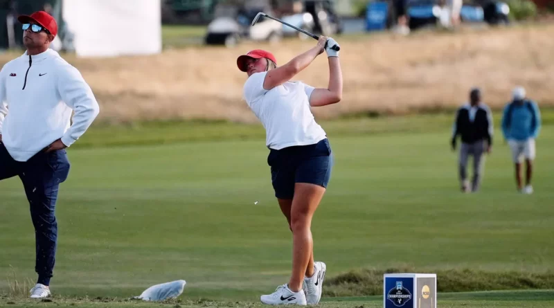 Ole Miss Golfer Svarvar Advances to NCAA Individual Championship Final Svarvar Advances to Play for Individual Title at NCAA Championship