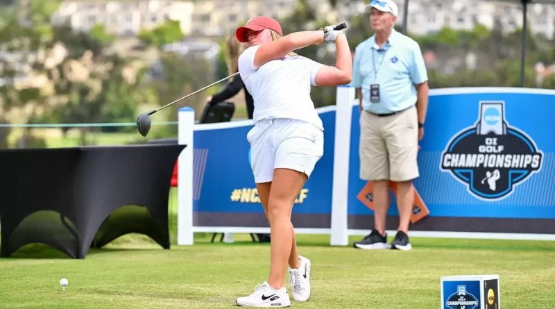 Ole Miss Golfer Kajsalotta Svarvar Finishes Top 20 at NCAA Championship Svarvar Places in Top 20 at 2026 NCAA Championship