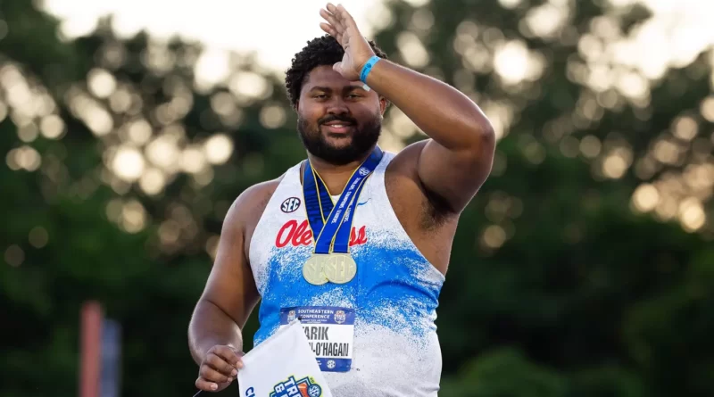 Ole Miss’s Tarik Robinson-O’Hagan Still on The Bowerman Watch List Despite Injury Track & Field’s Tarik Robinson-O’Hagan on The Bowerman Watch List May Update