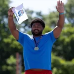 Ole Miss' Tarik Robinson-O’Hagan Makes History with Fourth Consecutive SEC Hammer Title Track & Field’s Tarik Robinson-O’Hagan Makes History, Wins Fourth Straight SEC Hammer Title