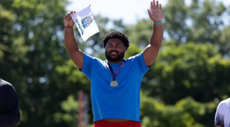 Ole Miss’ Tarik Robinson-O’Hagan Makes History with Fourth Consecutive SEC Hammer Title Track & Field’s Tarik Robinson-O’Hagan Makes History, Wins Fourth Straight SEC Hammer Title