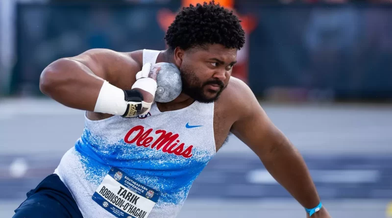 Ole Miss Track Star Tarik Robinson-O’Hagan Becomes SEC’s Winningest Men’s Athlete Track & Field’s Tarik Robinson-O’Hagan Becomes Winningest Men’s Athlete in SEC History