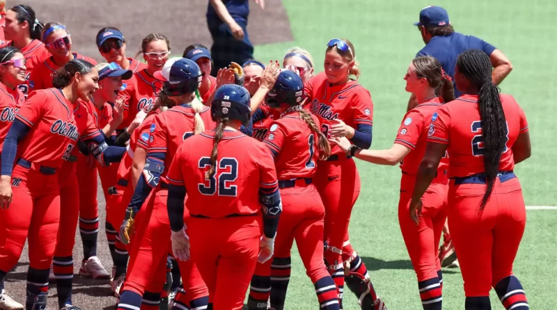 Ole Miss Softball Opens NCAA Tournament with 8-6 Win Over Boston University Third Inning Surge Powers Softball to NCAA Regional Win Over Boston University