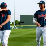 Ole Miss Baseball's Utermark and Townsend Named Finalists for Ferriss Trophy Townsend and Utermark Named Finalists for Ferriss Trophy