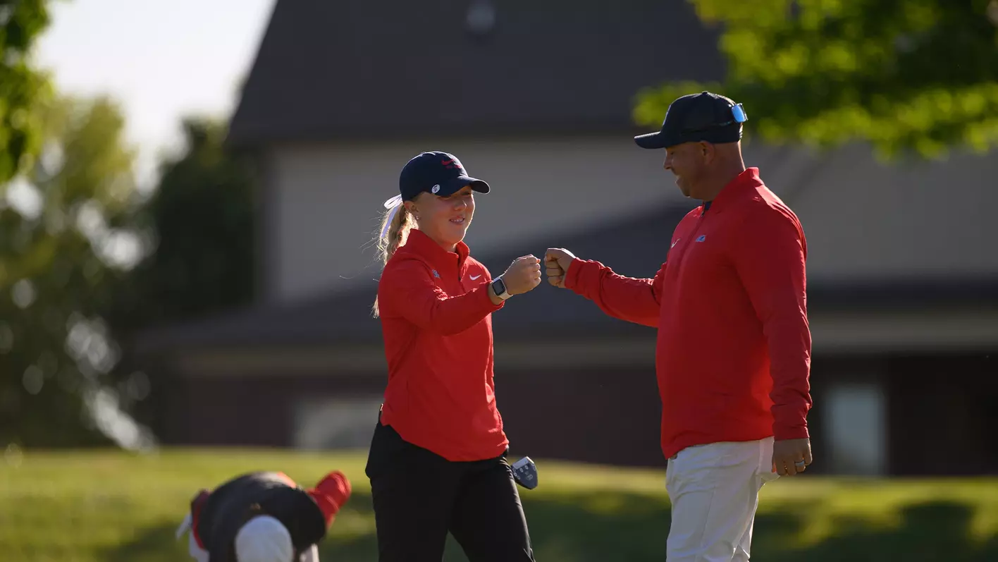 Ole Miss Women's Golf Shares Lead After Day One at NCAA Regional ...