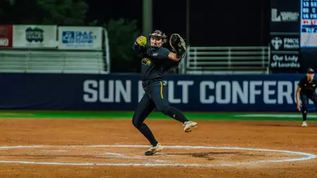 South Alabama Eliminates Southern Miss from Sun Belt Softball Tournament Softball’s Postseason Run Halted by Jaguars at Sun Belt Conference Championship