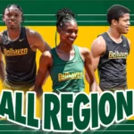 Belhaven Track & Field Athletes Earn USTFCCCA All-Region Honors Three Blazers Earn USTFCCCA All-Region Honors
