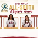 Four Jones College Softball Players Named to NFCA All-South Region Team Four Bobcats selected to NFCA All-South Region Team