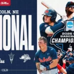 Ole Miss Baseball Earns Bid to 2026 NCAA Lincoln Regional Baseball Selected to 2026 NCAA Lincoln Regional