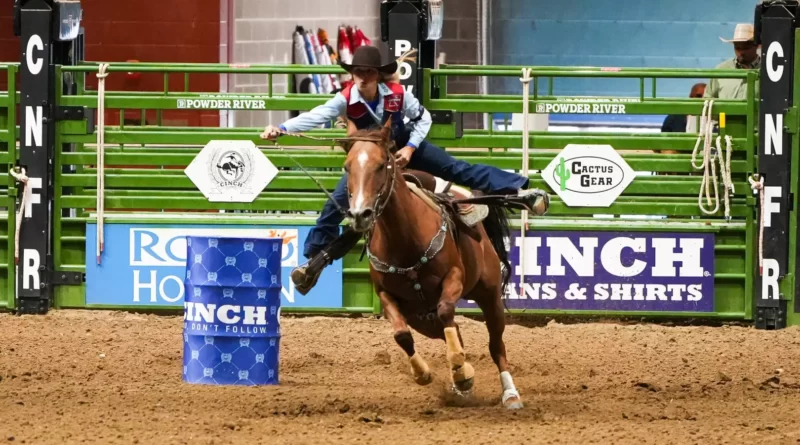Northwest Mississippi Athletes Shine at College National Finals Rodeo in Casper Raegan Chance Makes her Debut; Will Collier Returns to Familiar Territory on Day 2 in Casper.