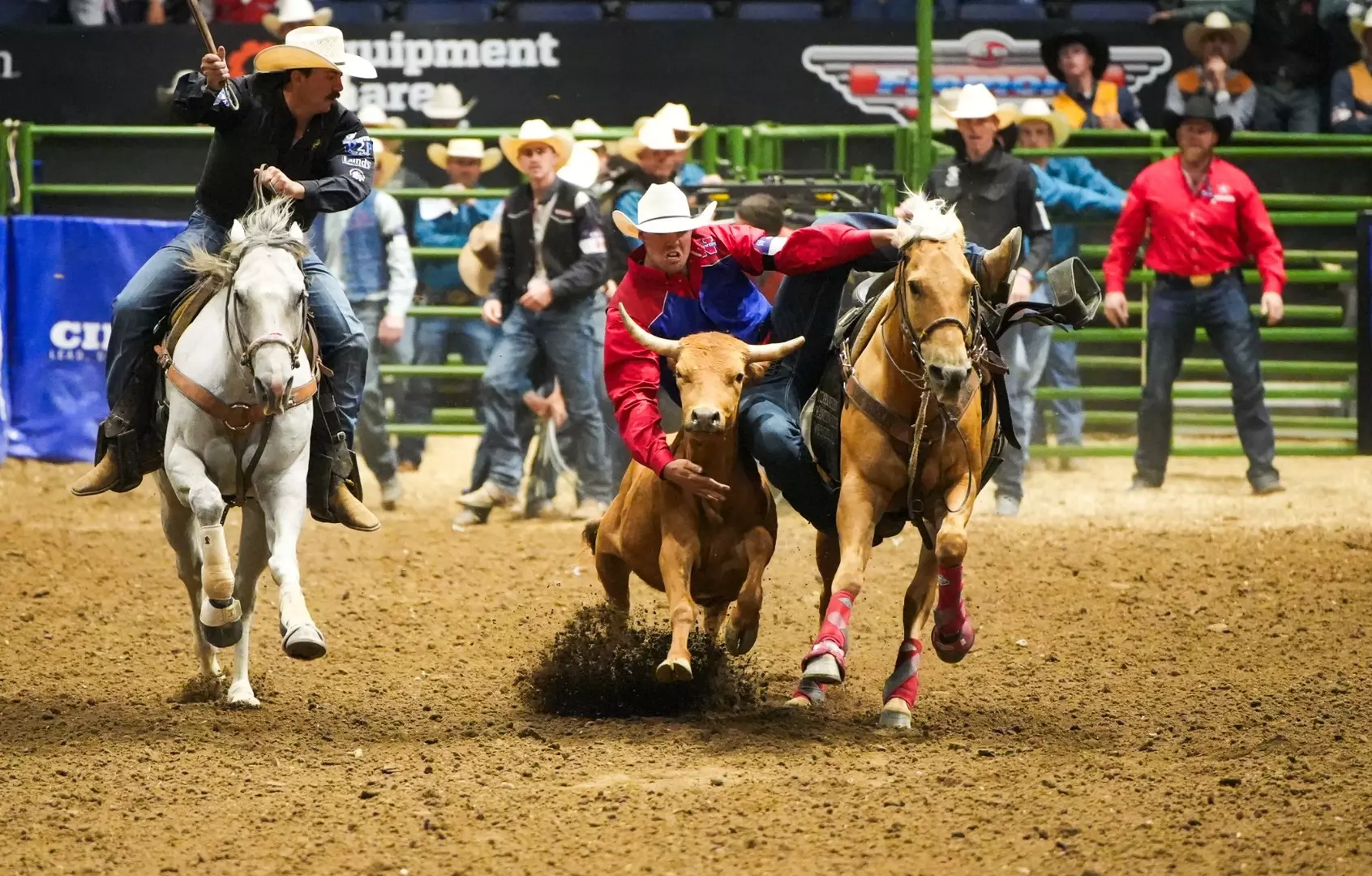 Northwest Mississippi Athletes Make Strides at College National Finals Rodeo in Casper