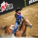 Raegan Chance Rides Into Contention at College National Finals Rodeo in Casper Raegan Chance Proves She Belongs Under the Bright Lights in Casper