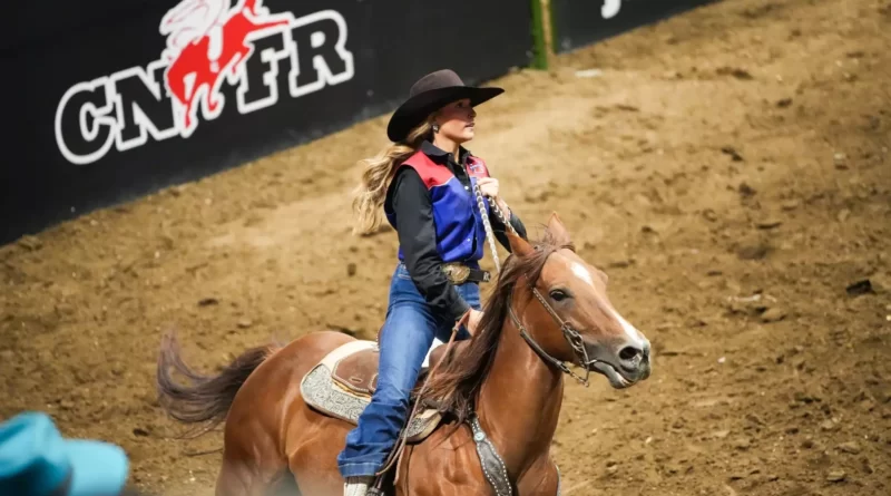 Raegan Chance Rides Into Contention at College National Finals Rodeo in Casper Raegan Chance Proves She Belongs Under the Bright Lights in Casper