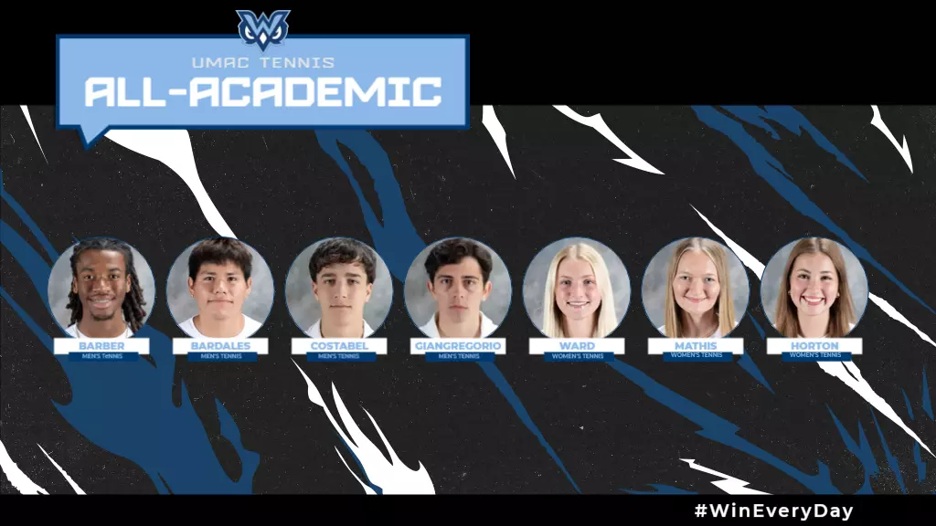 Seven Owls Tennis Players Earn UMAC All-Academic Honors