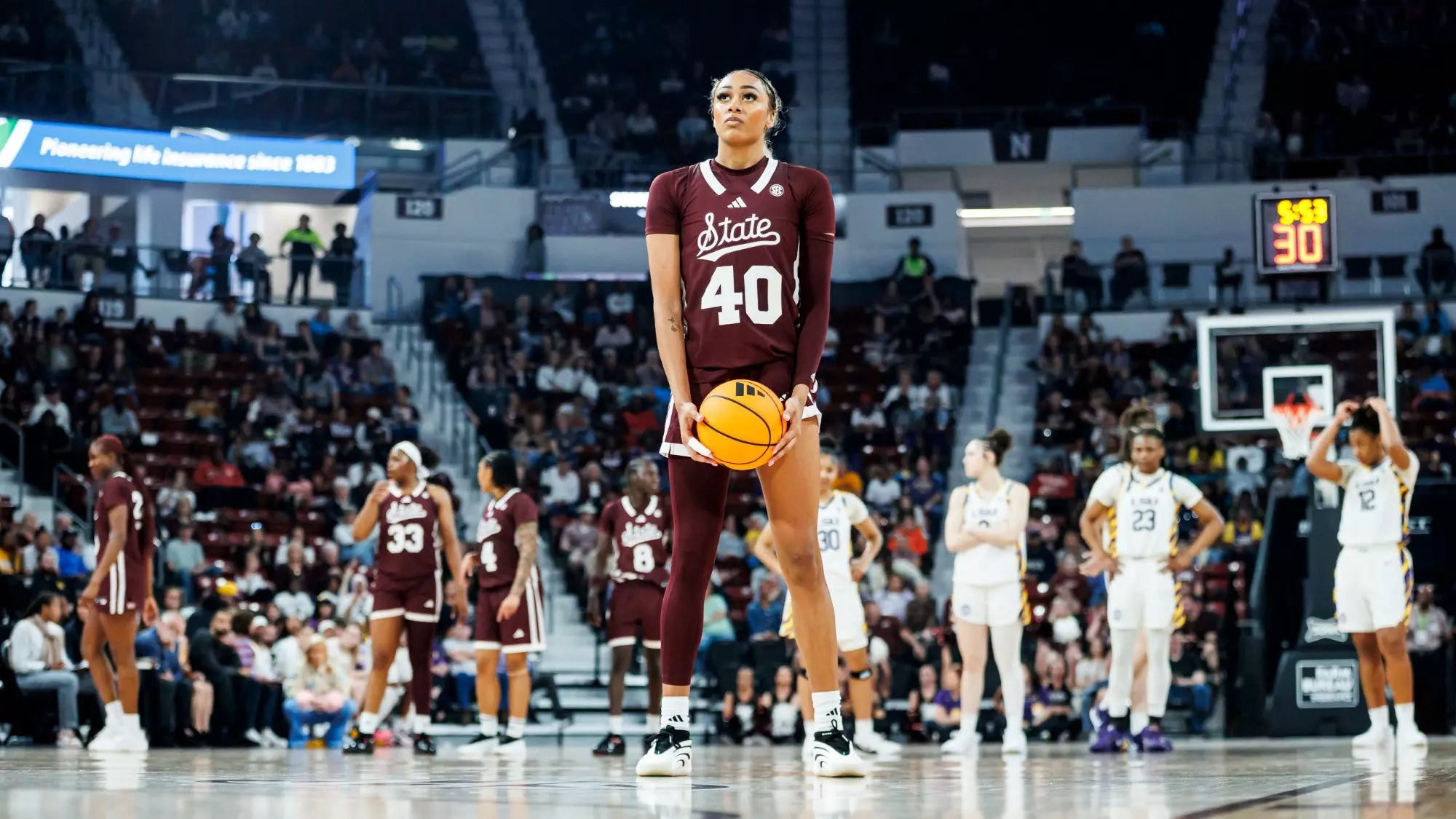 Mississippi State Women’s Basketball to Face Virginia in 2026 SEC/ACC Challenge