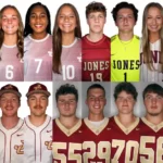 Twenty Jones College Student-Athletes Named to 2025-26 CSC Academic All-District Team Twenty Bobcats recognized on 2025-26 CSC Academic All-District Team
