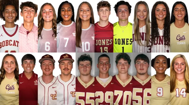 Twenty Jones College Student-Athletes Named to 2025-26 CSC Academic All-District Team Twenty Bobcats recognized on 2025-26 CSC Academic All-District Team