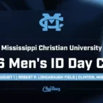 Mississippi Christian University to Host Men's Soccer ID Day Camp on Aug. 1 Men's Soccer: Mississippi Christian University Men's Soccer to Host ID Day Camp on Aug. 1