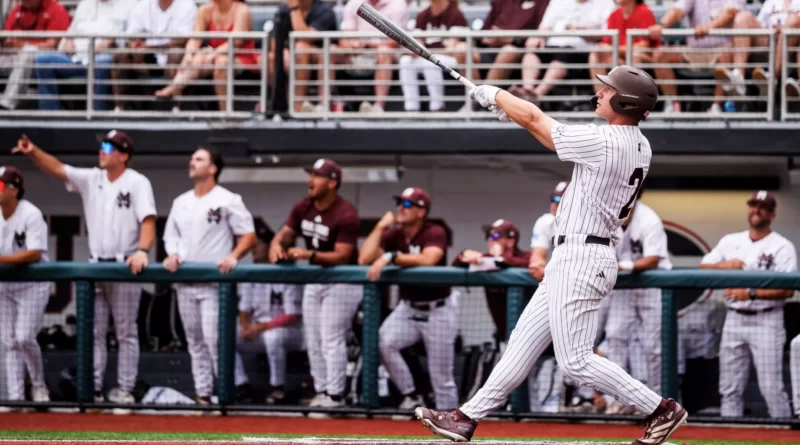 Georgia defeats Mississippi State in extras to advance to College World Series State's Season Ends After Extra-Inning Loss In Athens Super Regional