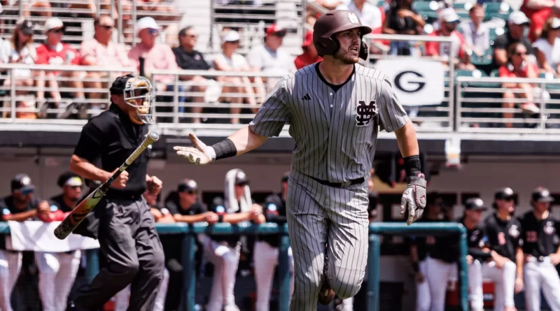 Georgia Beats Mississippi State in Super Regional Thriller State Falls Short In Super Regional Slugfest