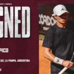 Mississippi State Men's Tennis Signs Argentine Player Segundo Goity Zapico Mississippi State Men's Tennis Announces Signing of Segundo Goity Zapico