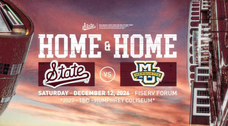 Mississippi State Announces Home-and-Home Series with Marquette State Announces Home And Home Series With Marquette