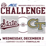 Mississippi State to Face Georgia Tech in 2026 SEC/ACC Challenge, Announces 2026-27 Schedule Men’s Hoops Draws Georgia Tech in SEC/ACC Challenge; Announces 2026-27 Opener