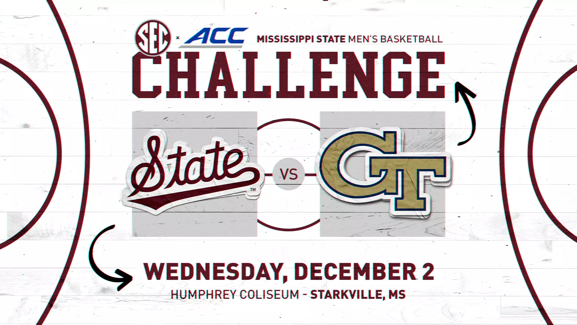 Mississippi State to Face Georgia Tech in 2026 SEC/ACC Challenge, Announces 2026-27 Schedule