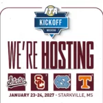 Mississippi State to Host 2027 ITA Kickoff Weekend Men's Tennis Set to Host 2027 ITA Kickoff Weekend