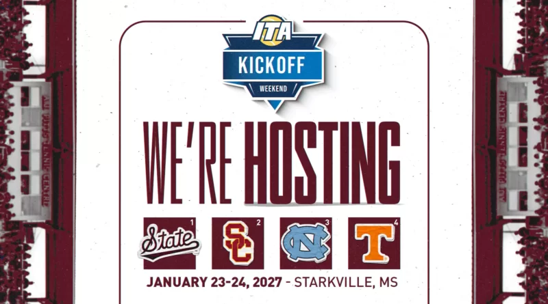 Mississippi State to Host 2027 ITA Kickoff Weekend Men's Tennis Set to Host 2027 ITA Kickoff Weekend