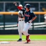 Ole Miss baseball season ends with 12-8 loss to Troy at College World Series Baseball Ends Season With 12-8 Loss to Troy at College World Series