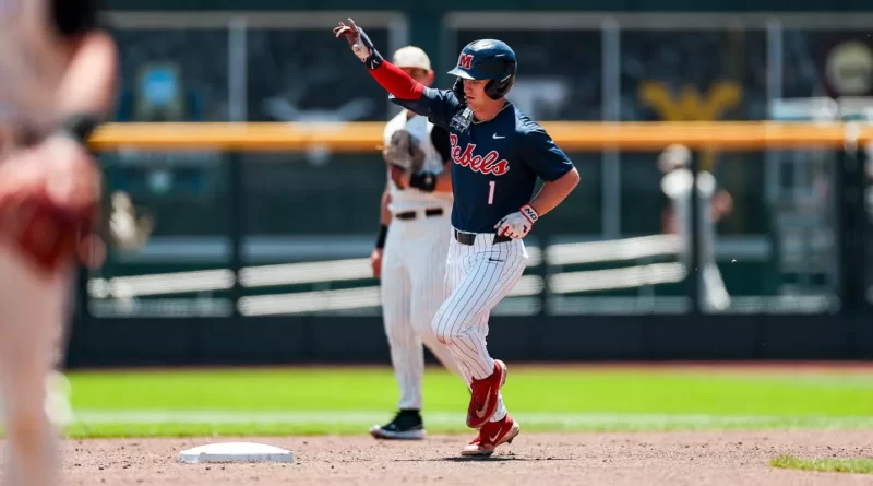 Ole Miss baseball season ends with 12-8 loss to Troy at College World Series Baseball Ends Season With 12-8 Loss to Troy at College World Series