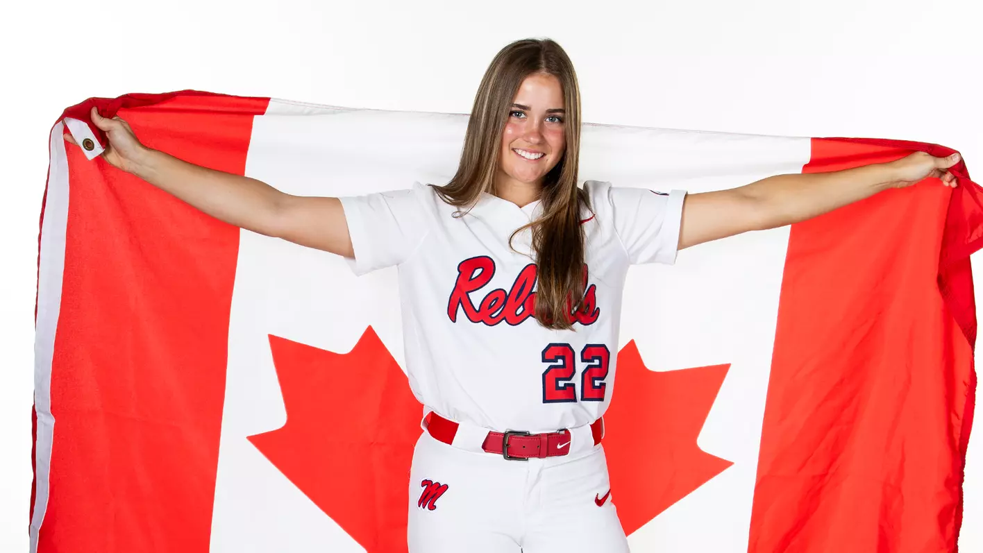 Ole Miss Softball Player Avery Tucker Named to Canadian National Team