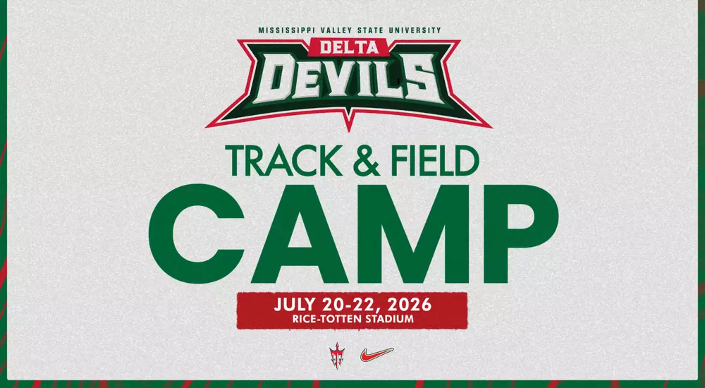 Mississippi Valley State Announces 2026 Track &#038; Field Camp Dates
